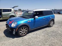 Salvage cars for sale at Antelope, CA auction: 2011 Mini Cooper S Clubman