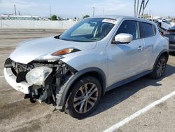Salvage cars for sale at Van Nuys, CA auction: 2015 Nissan Juke S