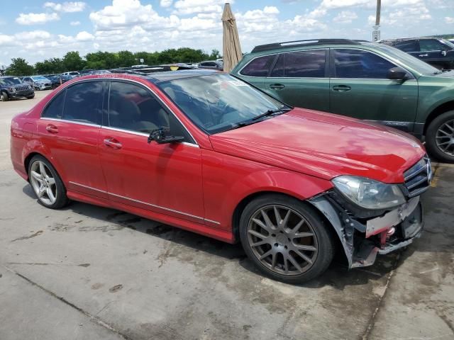 2014 Mercedes-Benz C 300 4matic