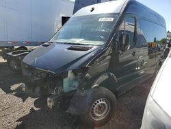 Salvage cars for sale from Copart Woodburn, OR: 2017 Mercedes-Benz Sprinter 2500