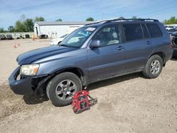 Toyota Highlander Vehiculos salvage en venta: 2006 Toyota Highlander Limited