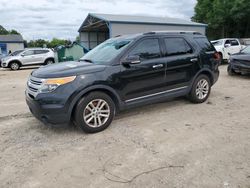 Salvage cars for sale from Copart Midway, FL: 2014 Ford Explorer XLT