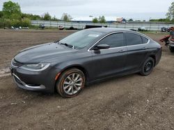 Salvage cars for sale at Columbia Station, OH auction: 2015 Chrysler 200 C