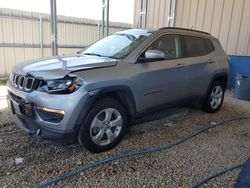 Salvage cars for sale at Kansas City, KS auction: 2019 Jeep Compass Latitude