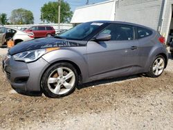 Salvage cars for sale from Copart Blaine, MN: 2012 Hyundai Veloster
