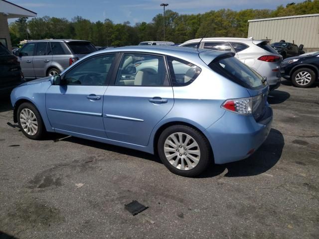 2011 Subaru Impreza 2.5I Premium