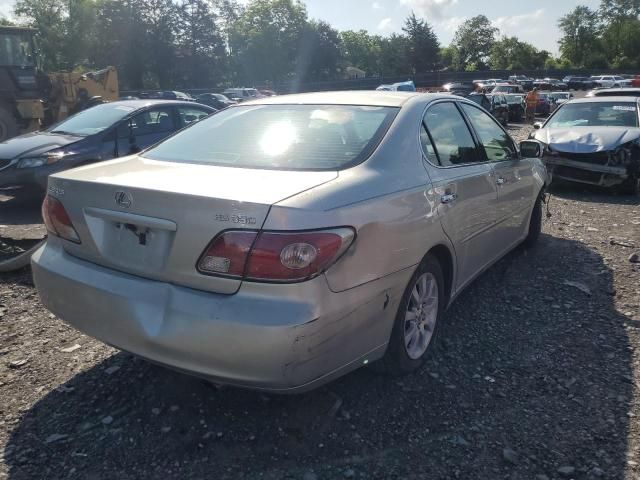 2004 Lexus ES 330