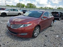Salvage cars for sale at Montgomery, AL auction: 2014 Lincoln MKZ