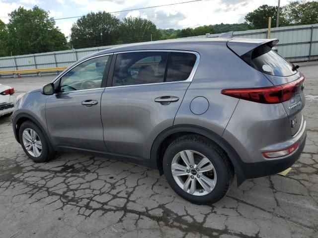 2017 KIA Sportage LX