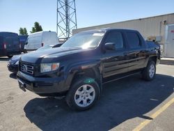Salvage cars for sale from Copart Hayward, CA: 2006 Honda Ridgeline RTS