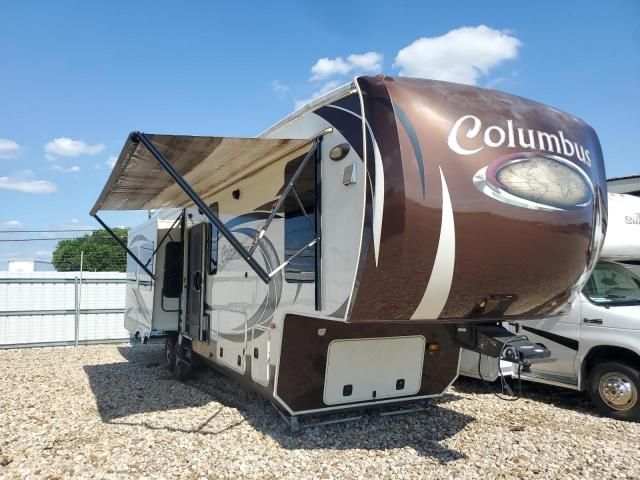 2014 Columbia Nw Trailer