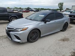 Salvage cars for sale at Kansas City, KS auction: 2019 Toyota Camry XSE