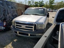 Salvage Trucks for sale at auction: 2007 Ford F350 SRW Super Duty