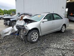 Salvage cars for sale at Windsor, NJ auction: 2005 Toyota Camry LE
