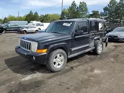 Salvage cars for sale at Denver, CO auction: 2006 Jeep Commander Limited
