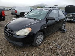 Hyundai Accent Vehiculos salvage en venta: 2008 Hyundai Accent GS