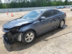 Salvage cars for sale at Harleyville, SC auction: 2015 KIA Optima LX