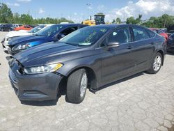 Salvage cars for sale from Copart Bridgeton, MO: 2016 Ford Fusion SE