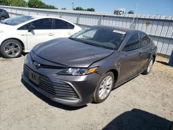 Salvage cars for sale from Copart Sacramento, CA: 2023 Toyota Camry LE