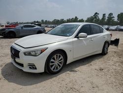 Infiniti q50 Base salvage cars for sale: 2015 Infiniti Q50 Base