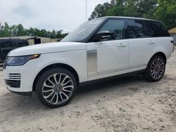 Salvage cars for sale at Knightdale, NC auction: 2022 Land Rover Range Rover HSE Westminster Edition