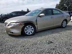 Salvage cars for sale at Graham, WA auction: 2008 Toyota Camry Hybrid