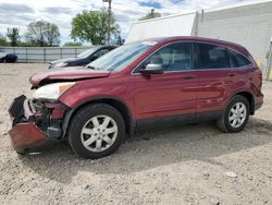 Salvage cars for sale from Copart Blaine, MN: 2009 Honda CR-V EX