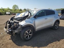 Salvage cars for sale at Columbia Station, OH auction: 2020 KIA Sportage LX