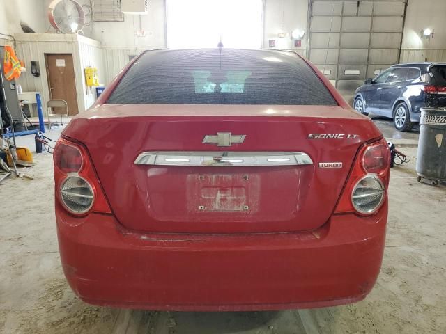 2013 Chevrolet Sonic LT