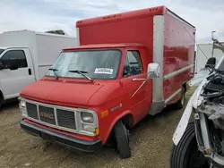 Camiones salvage a la venta en subasta: 1989 GMC Cutaway Van G3500
