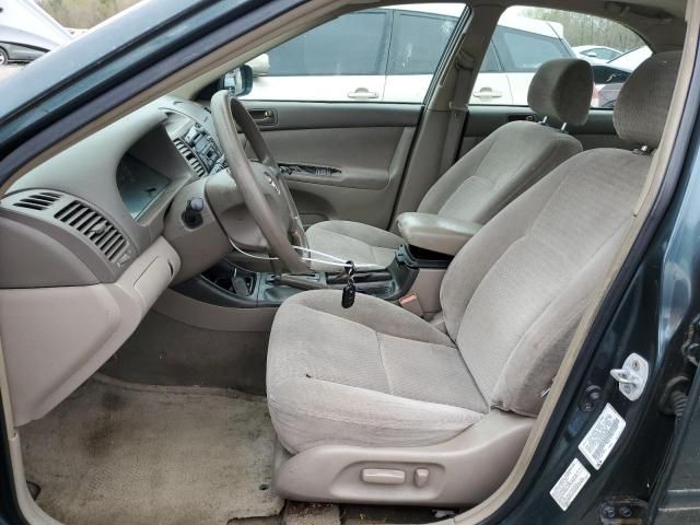 2002 Toyota Camry LE