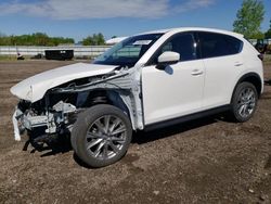 Mazda Vehiculos salvage en venta: 2021 Mazda CX-5 Grand Touring