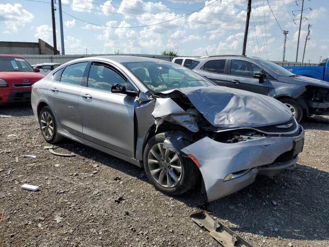 2015 Chrysler 200 C