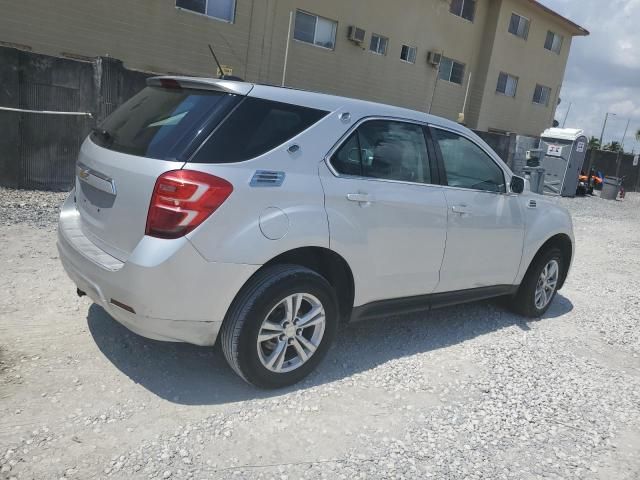 2017 Chevrolet Equinox LS