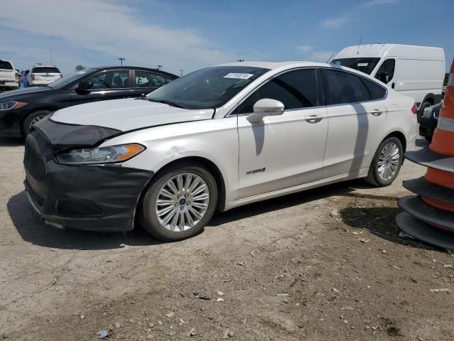 2015 Ford Fusion SE Hybrid