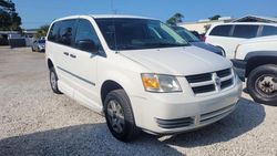 Salvage cars for sale from Copart Orlando, FL: 2008 Dodge Grand Caravan SE