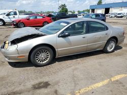 Salvage cars for sale from Copart Woodhaven, MI: 2002 Chrysler Concorde LXI