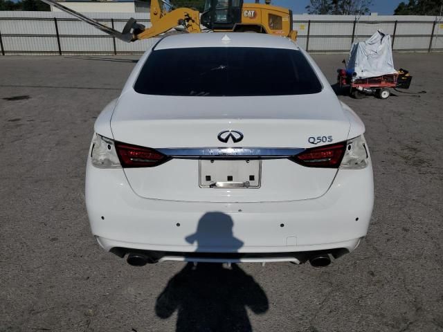 2018 Infiniti Q50 Luxe