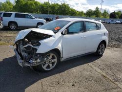 Pontiac Vibe salvage cars for sale: 2009 Pontiac Vibe