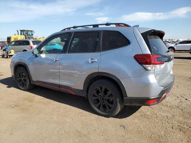 2021 Subaru Forester Sport