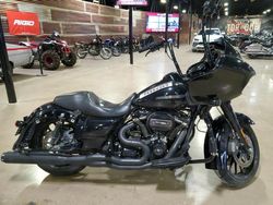 Salvage motorcycles for sale at Dallas, TX auction: 2018 Harley-Davidson Fltrxs Road Glide Special