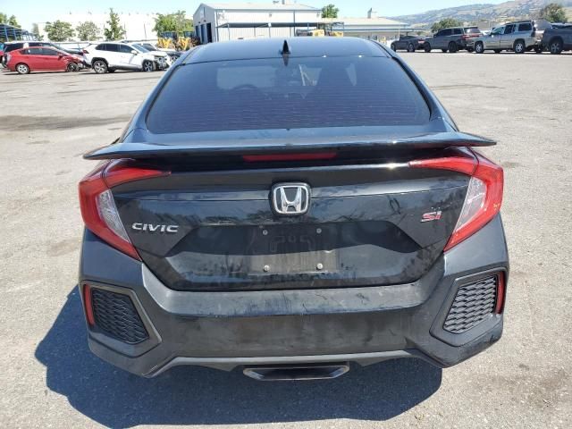 2018 Honda Civic SI