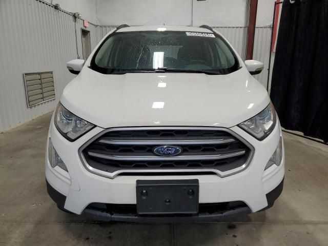 2018 Ford Ecosport SE