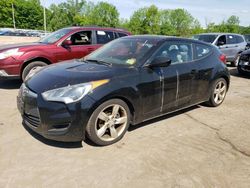 Hyundai Veloster salvage cars for sale: 2012 Hyundai Veloster