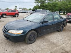 Salvage cars for sale from Copart Lexington, KY: 2000 Honda Accord SE