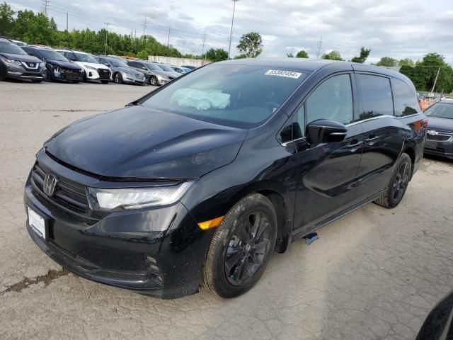 2024 Honda Odyssey Sport