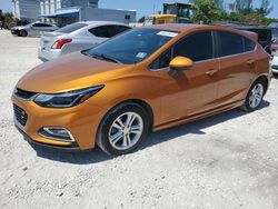 2017 Chevrolet Cruze LT en venta en Opa Locka, FL