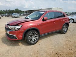 Mitsubishi Outlander Sport es salvage cars for sale: 2017 Mitsubishi Outlander Sport ES