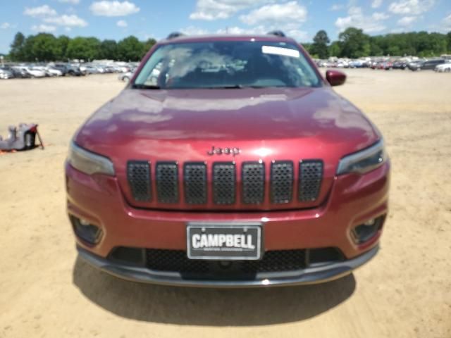 2021 Jeep Cherokee Latitude Plus