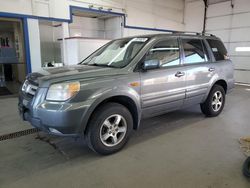 Salvage cars for sale from Copart Pasco, WA: 2007 Honda Pilot EX